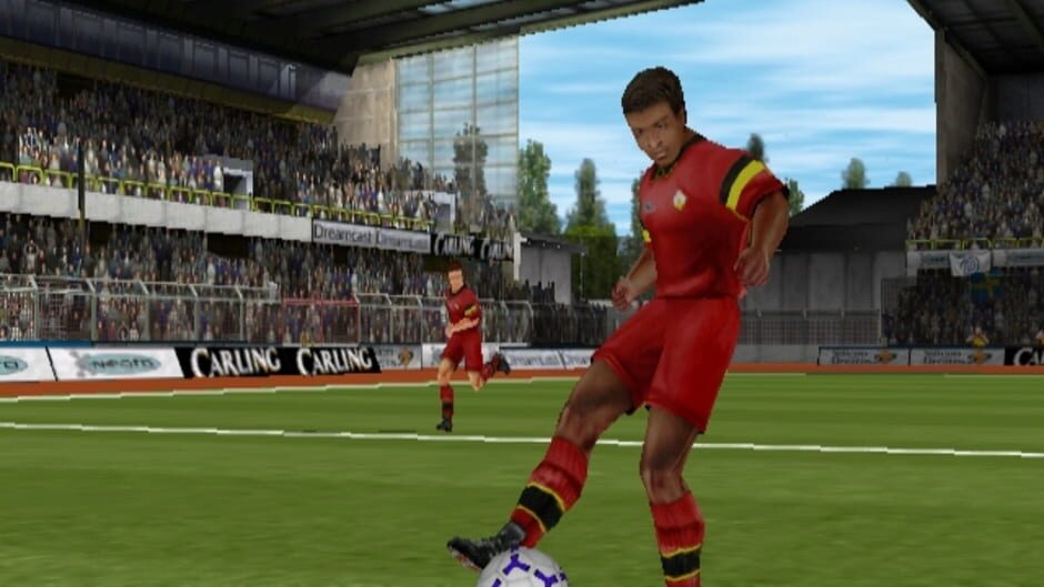 Screenshot for Sega Worldwide Soccer 2000