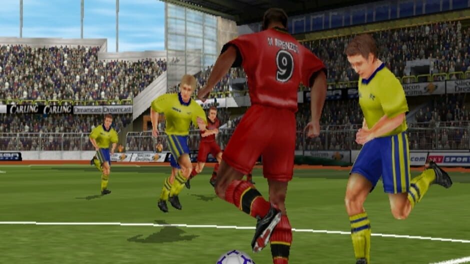 Screenshot for Sega Worldwide Soccer 2000