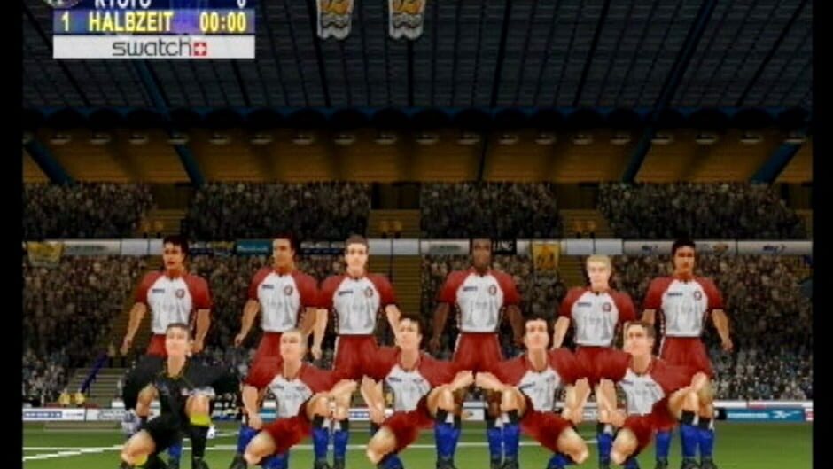 Screenshot for Sega Worldwide Soccer 2000