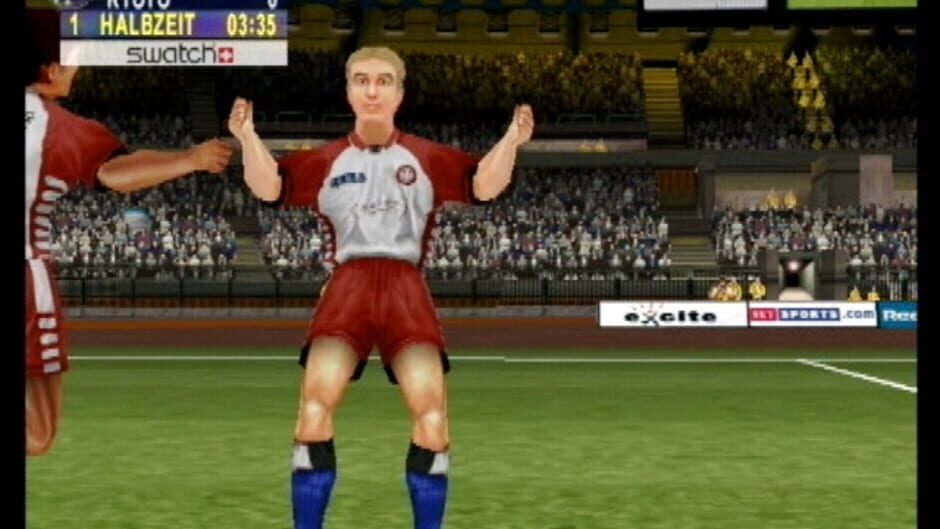 Screenshot for Sega Worldwide Soccer 2000