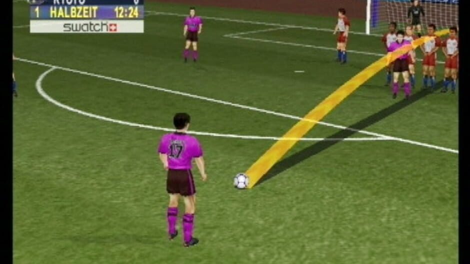 Screenshot for Sega Worldwide Soccer 2000