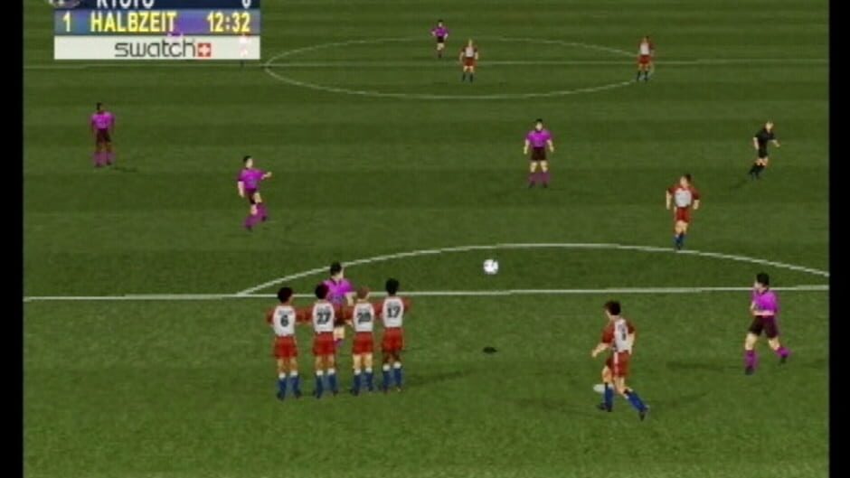 Screenshot for Sega Worldwide Soccer 2000