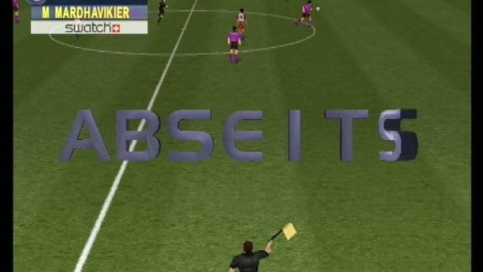 Screenshot for Sega Worldwide Soccer 2000