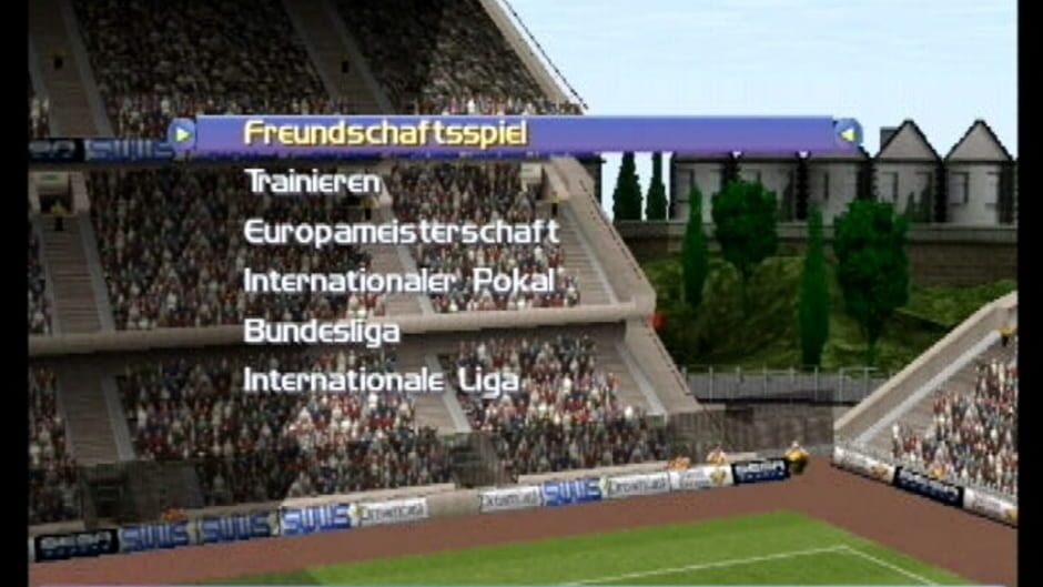 Screenshot for Sega Worldwide Soccer 2000