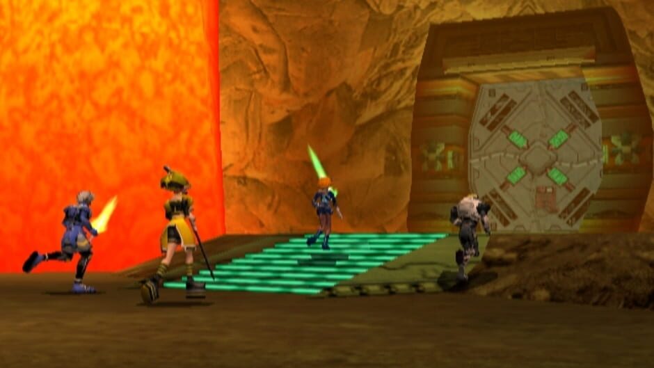 Screenshot for Phantasy Star Online