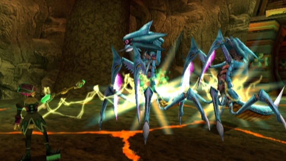 Screenshot for Phantasy Star Online