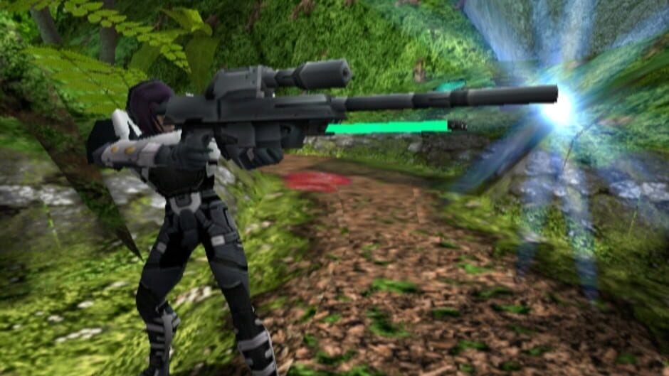 Screenshot for Phantasy Star Online