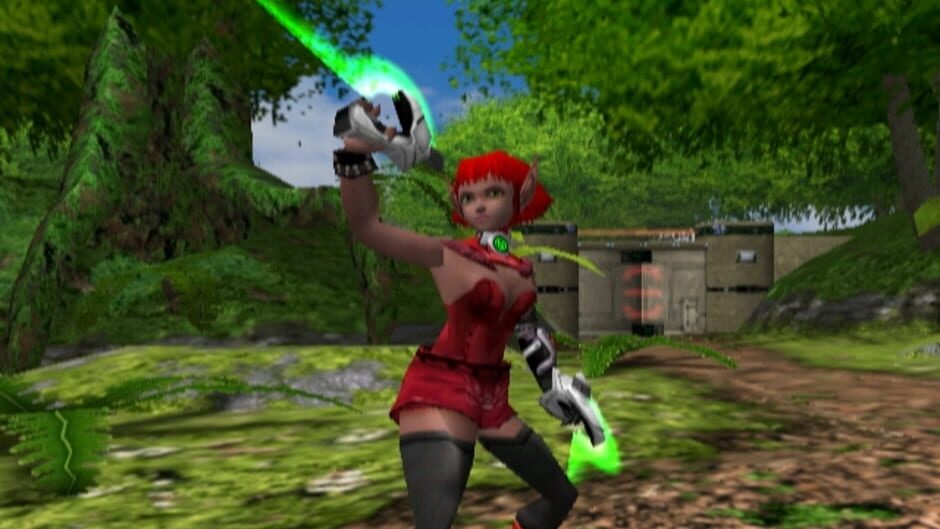 Screenshot for Phantasy Star Online