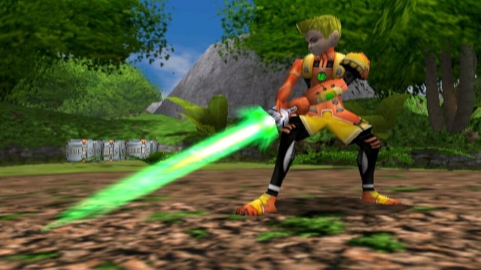 Screenshot for Phantasy Star Online