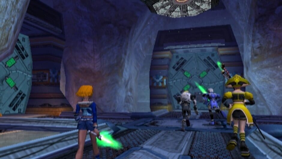 Screenshot for Phantasy Star Online