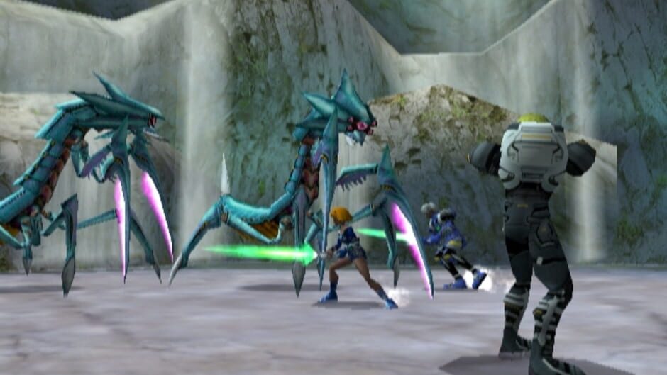 Screenshot for Phantasy Star Online