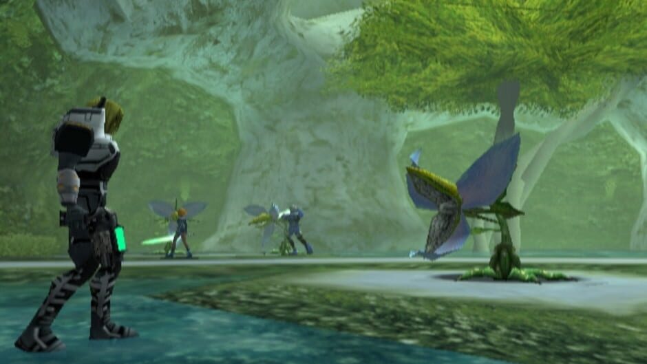 Screenshot for Phantasy Star Online
