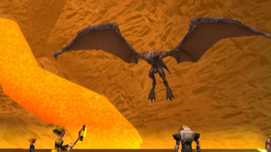 Screenshot for Phantasy Star Online