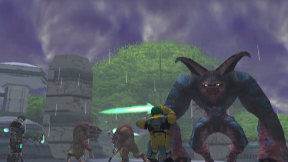 Screenshot for Phantasy Star Online