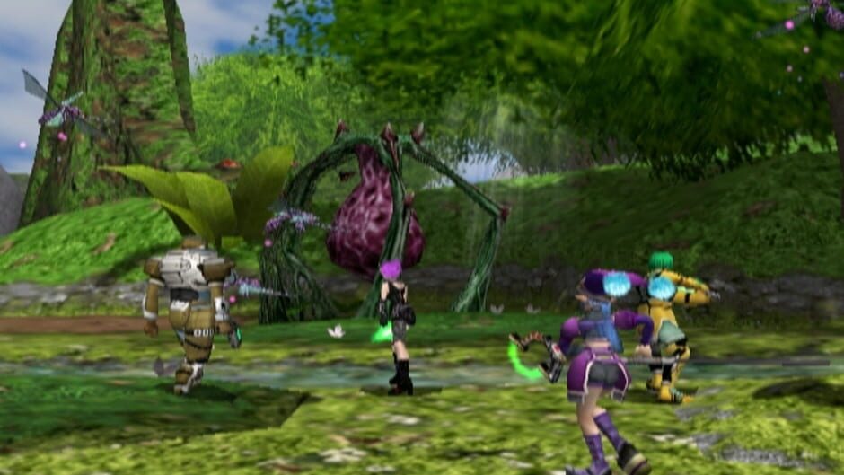 Screenshot for Phantasy Star Online