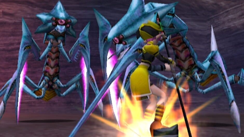 Screenshot for Phantasy Star Online