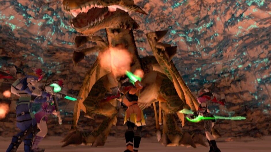 Screenshot for Phantasy Star Online