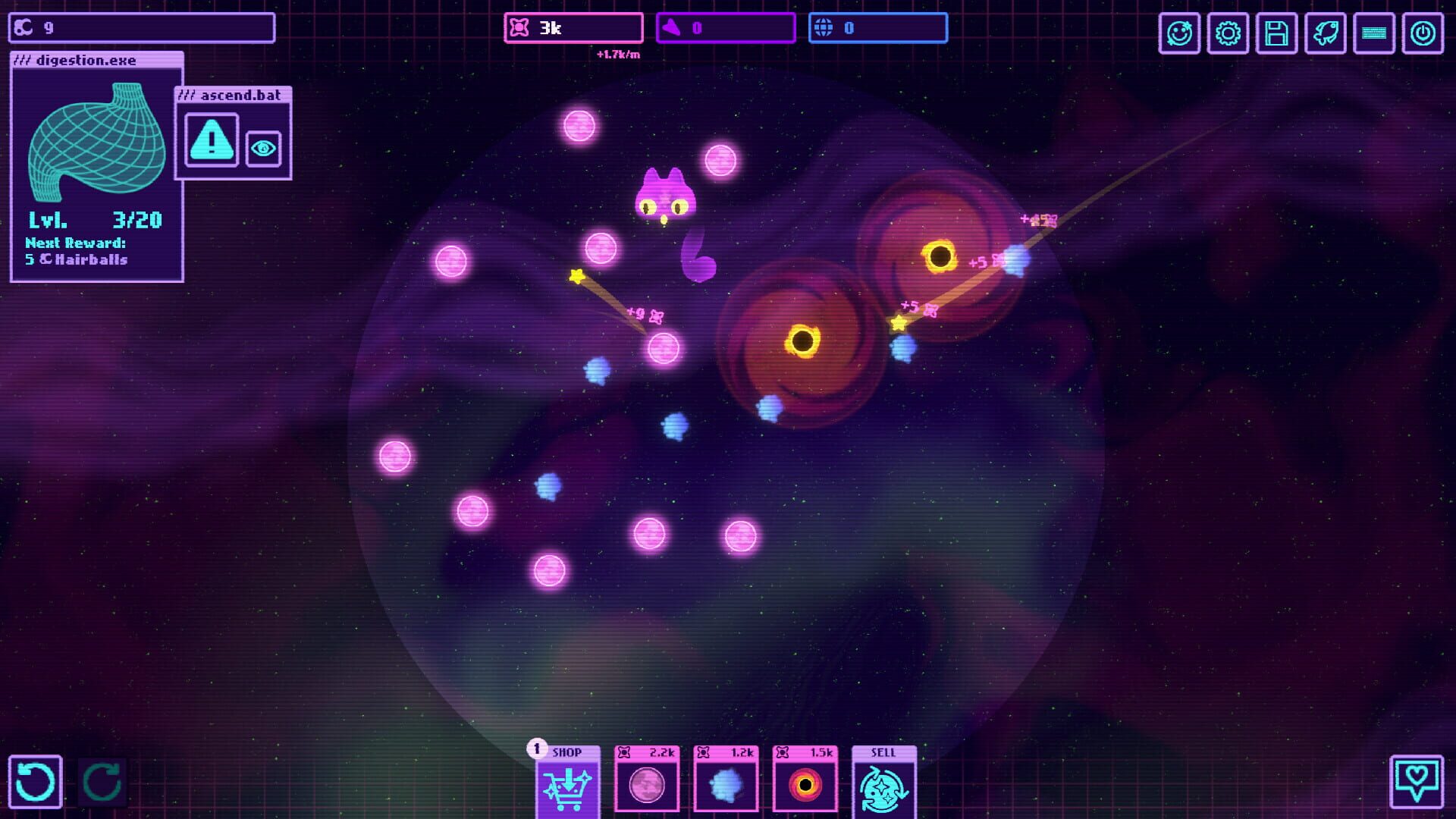 Screenshot for Infinity Bounce