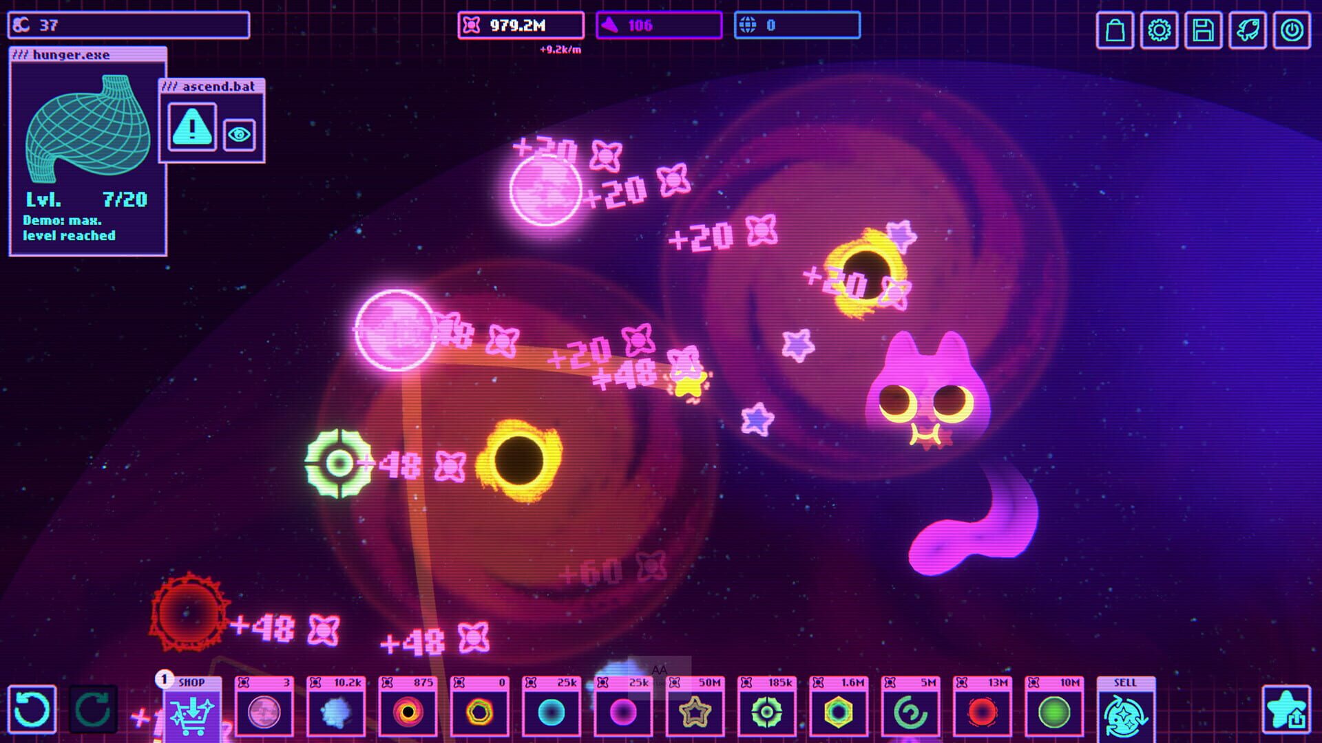 Screenshot for Infinity Bounce
