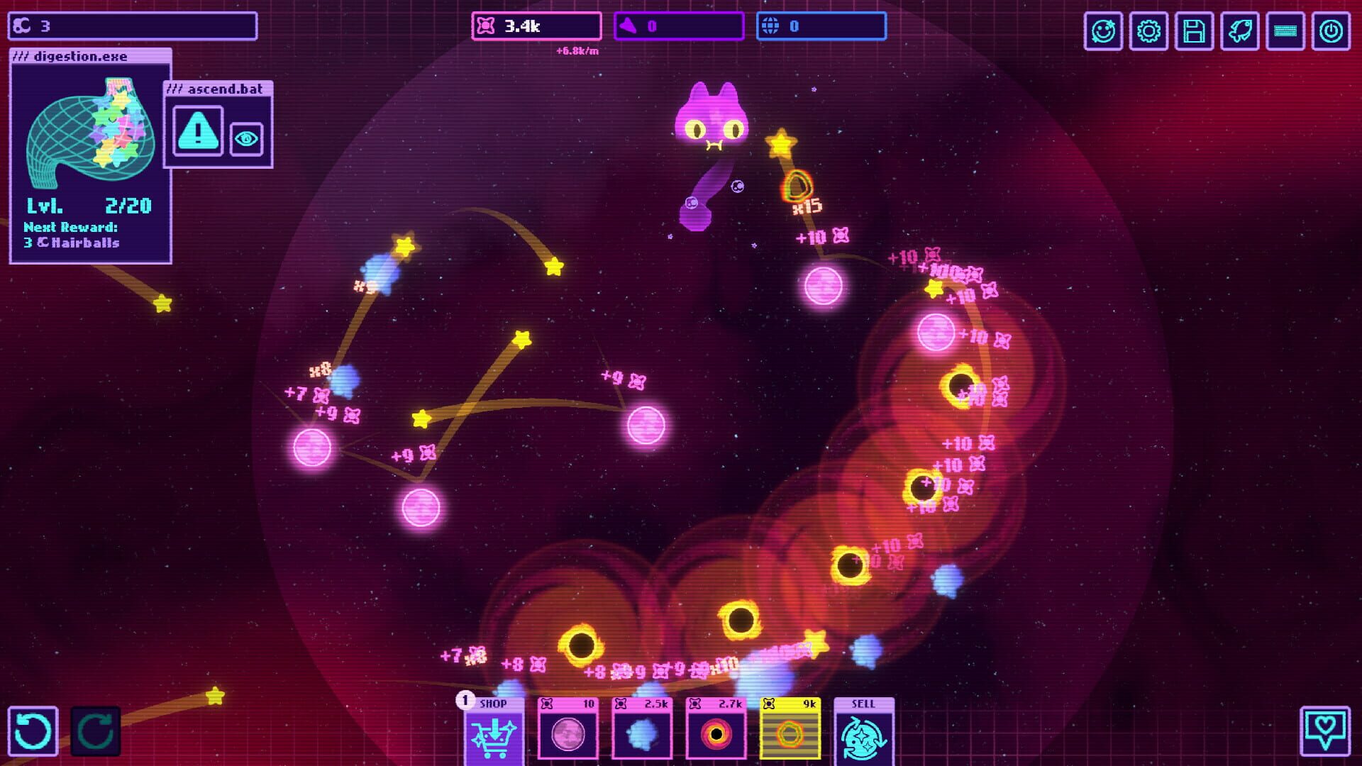 Screenshot for Infinity Bounce