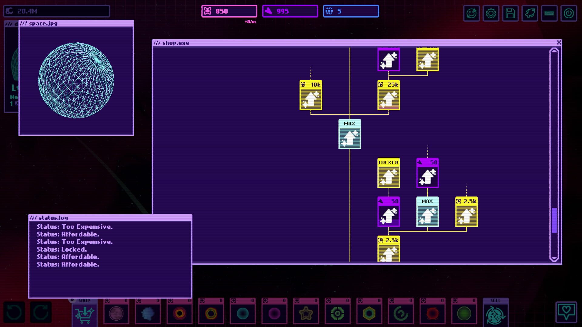 Screenshot for Infinity Bounce