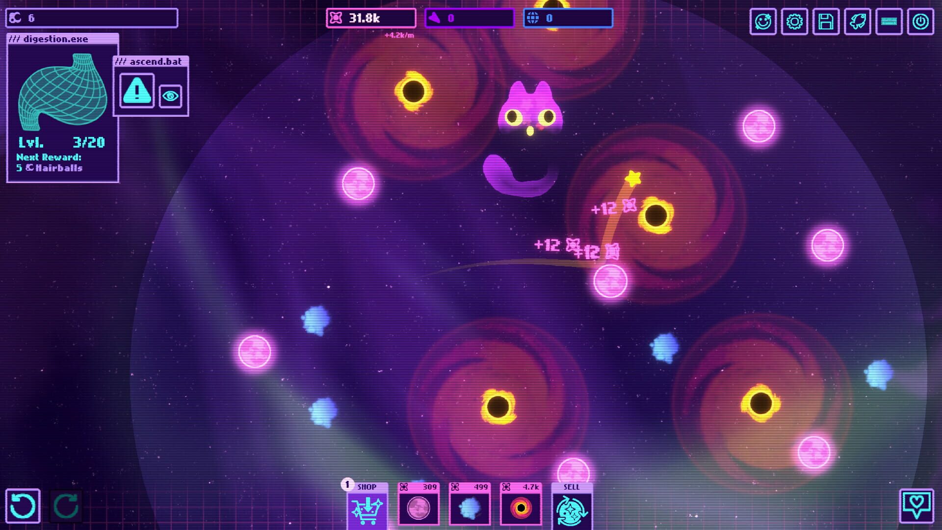 Screenshot for Infinity Bounce
