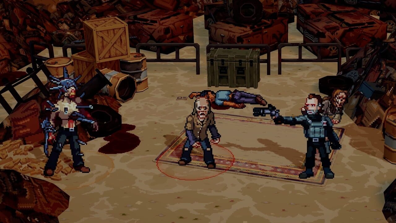 Screenshot for The Walking Dead: Streets of Survival - Arcade Apocalypse Pack