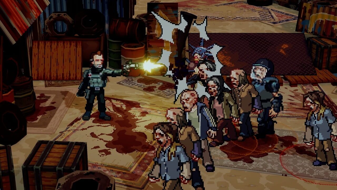 Screenshot for The Walking Dead: Streets of Survival - Arcade Apocalypse Pack