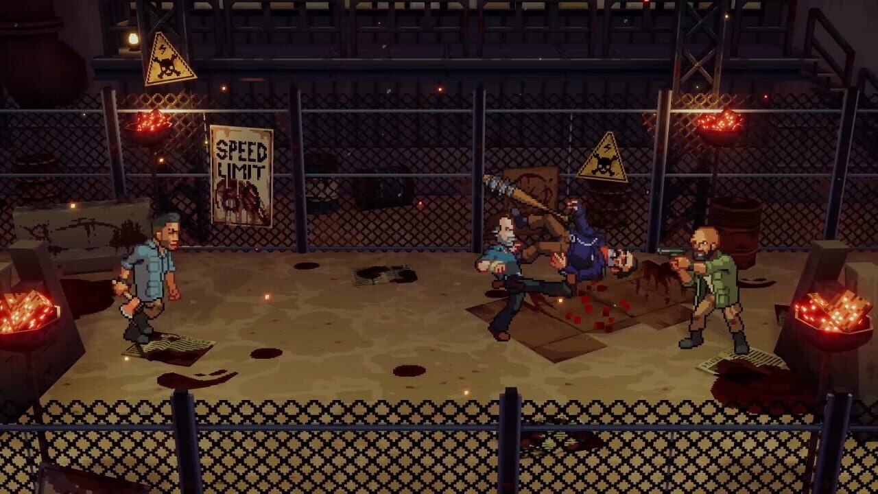 Screenshot for The Walking Dead: Streets of Survival - Arcade Apocalypse Pack
