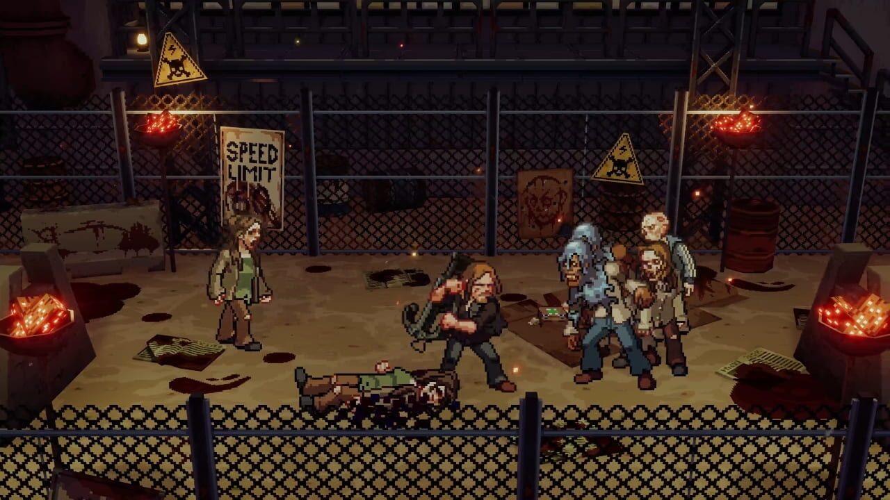 Screenshot for The Walking Dead: Streets of Survival - Arcade Apocalypse Pack
