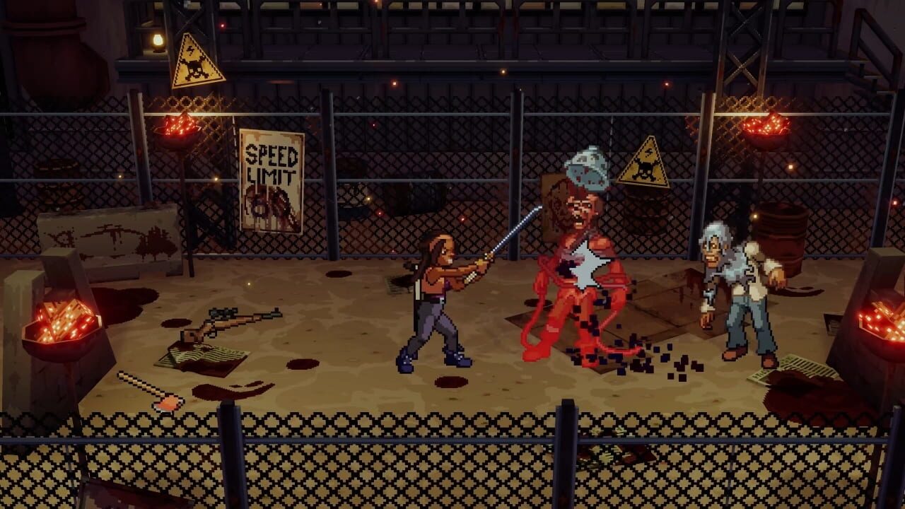 Screenshot for The Walking Dead: Streets of Survival - Arcade Apocalypse Pack