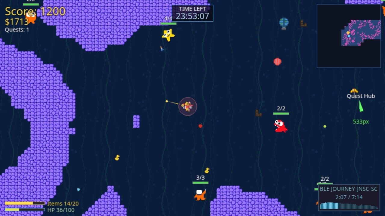 Screenshot for Deep Sea Delivery & Co.