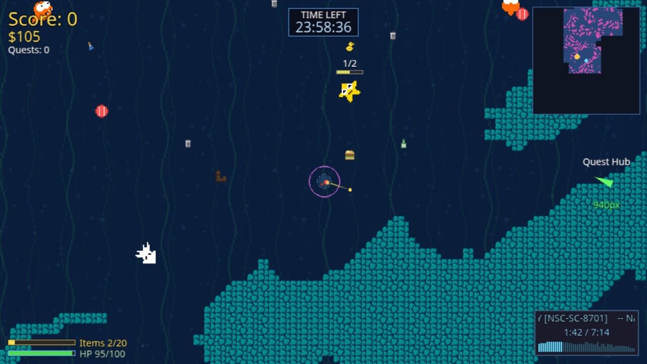 Screenshot for Deep Sea Delivery & Co.