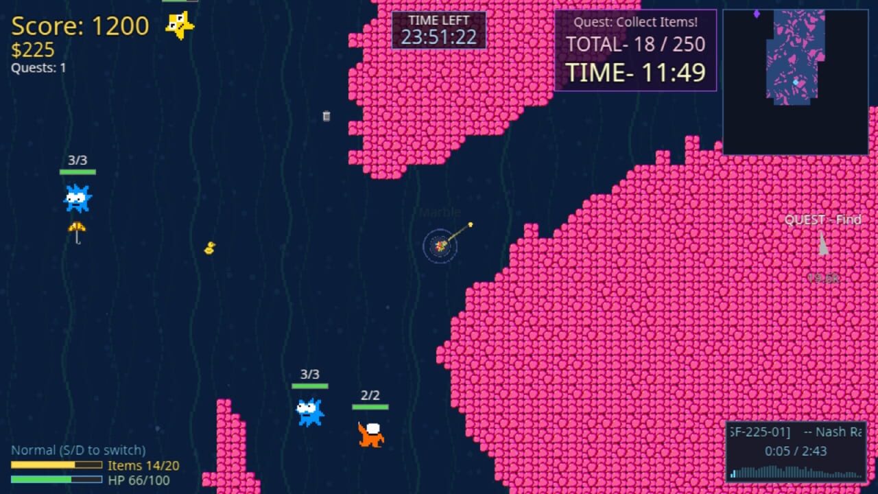 Screenshot for Deep Sea Delivery & Co.