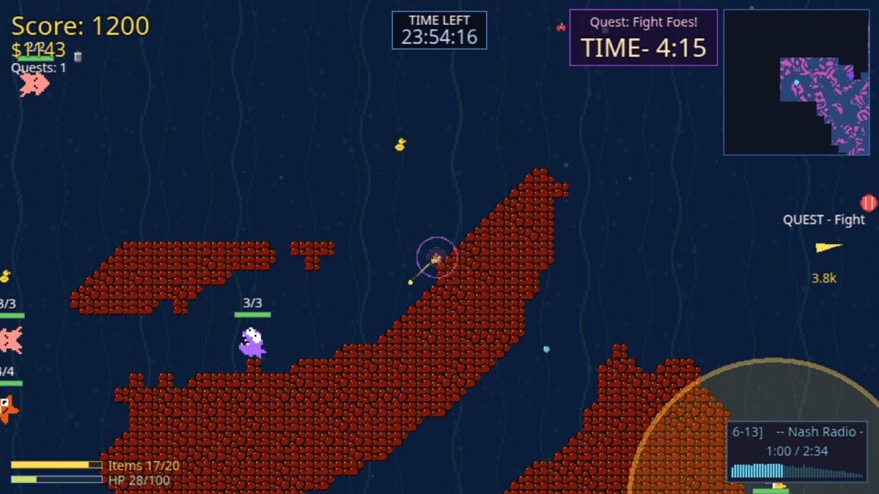 Screenshot for Deep Sea Delivery & Co.