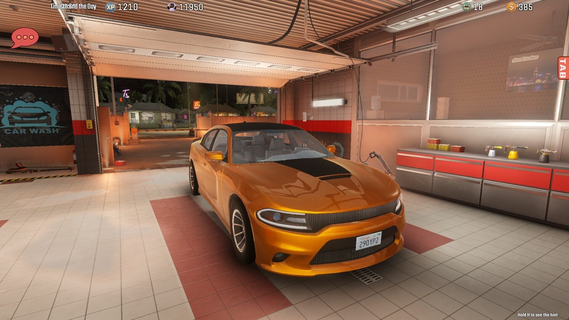 Screenshot for Car Wash Simulator