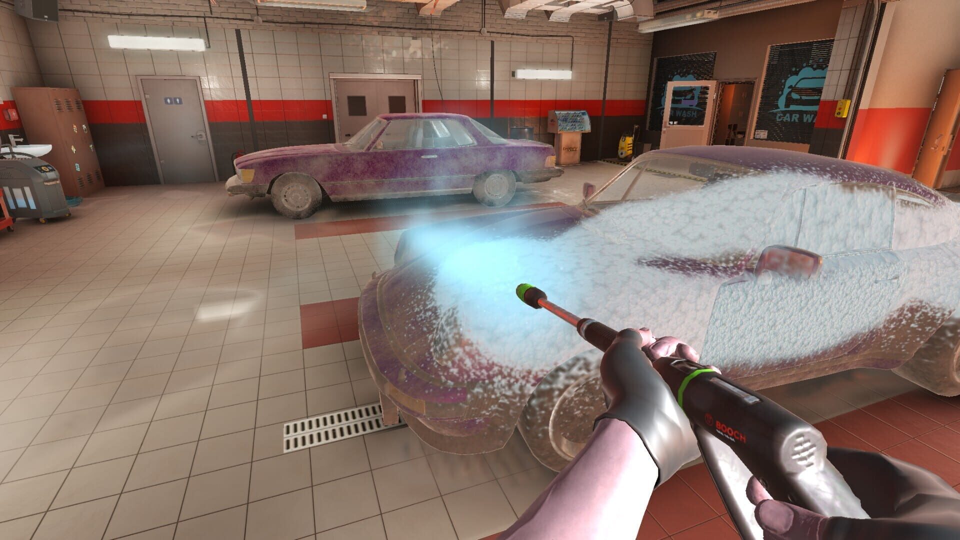 Screenshot for Car Wash Simulator