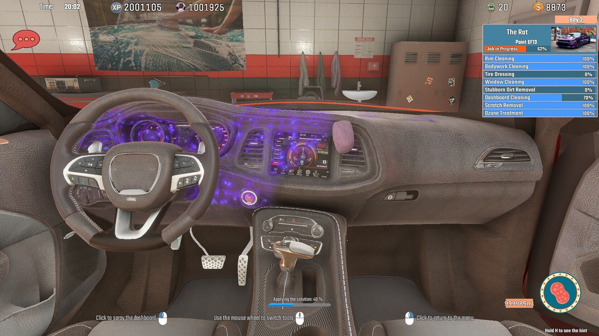 Screenshot for Car Wash Simulator
