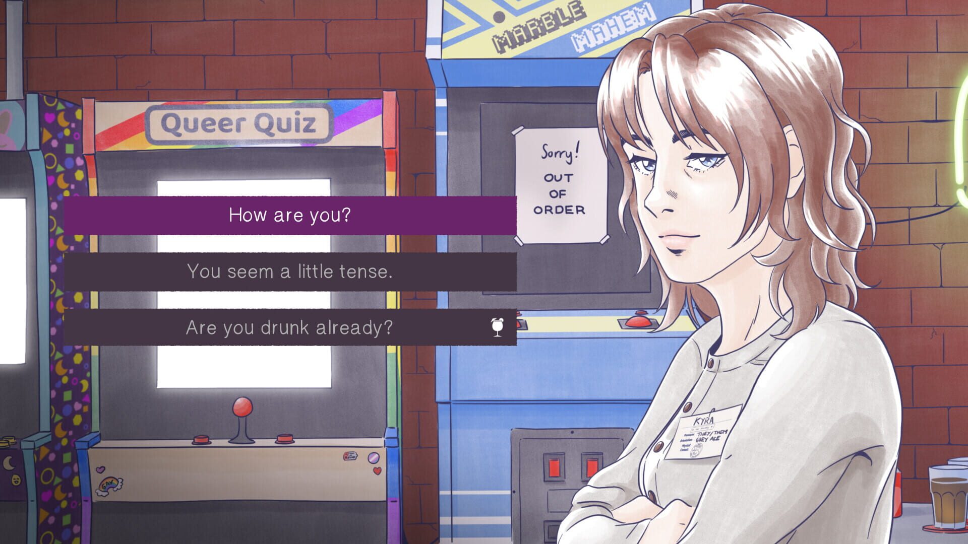 Screenshot for Ace & Aro: Heart-to-Heart
