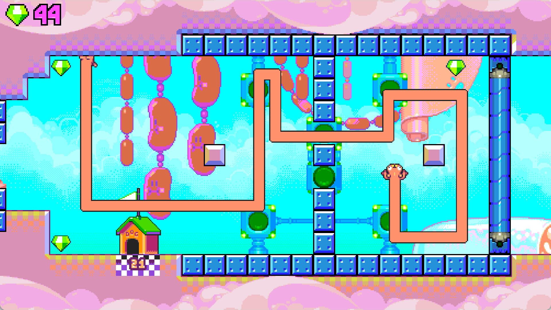 Screenshot for Silly Sausage Buffet
