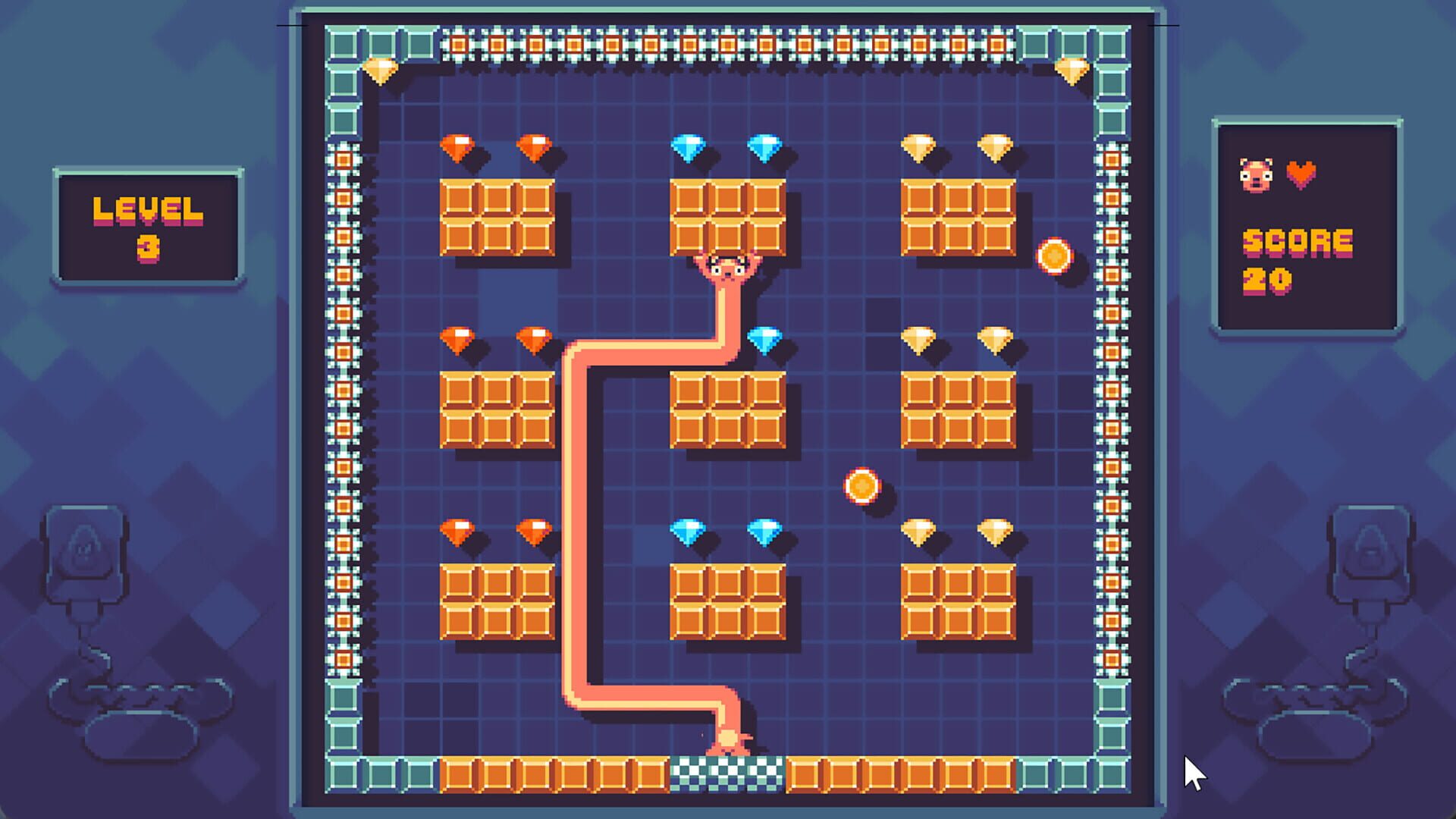 Screenshot for Silly Sausage Buffet