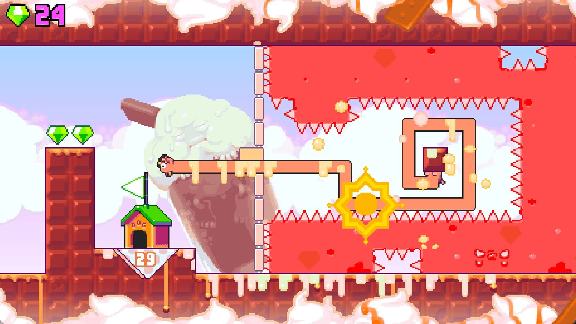 Screenshot for Silly Sausage Buffet