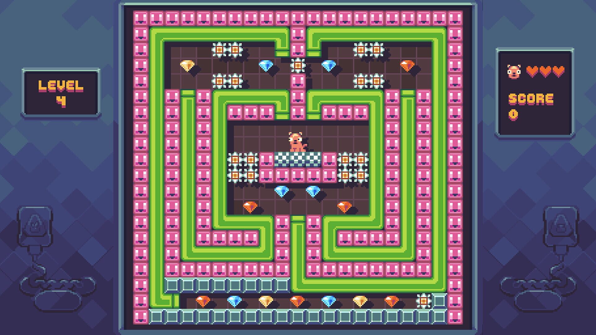Screenshot for Silly Sausage Buffet