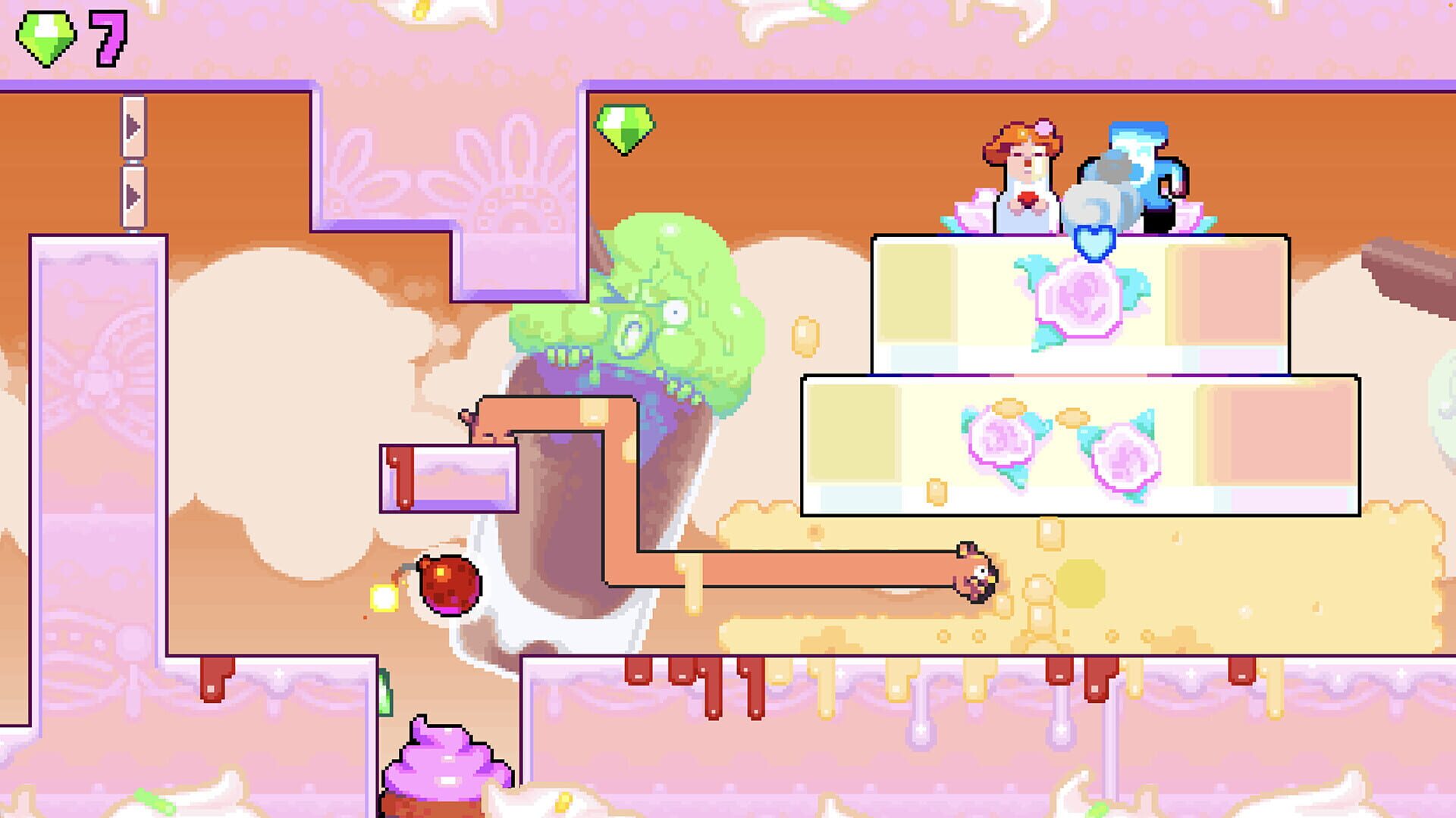 Screenshot for Silly Sausage Buffet