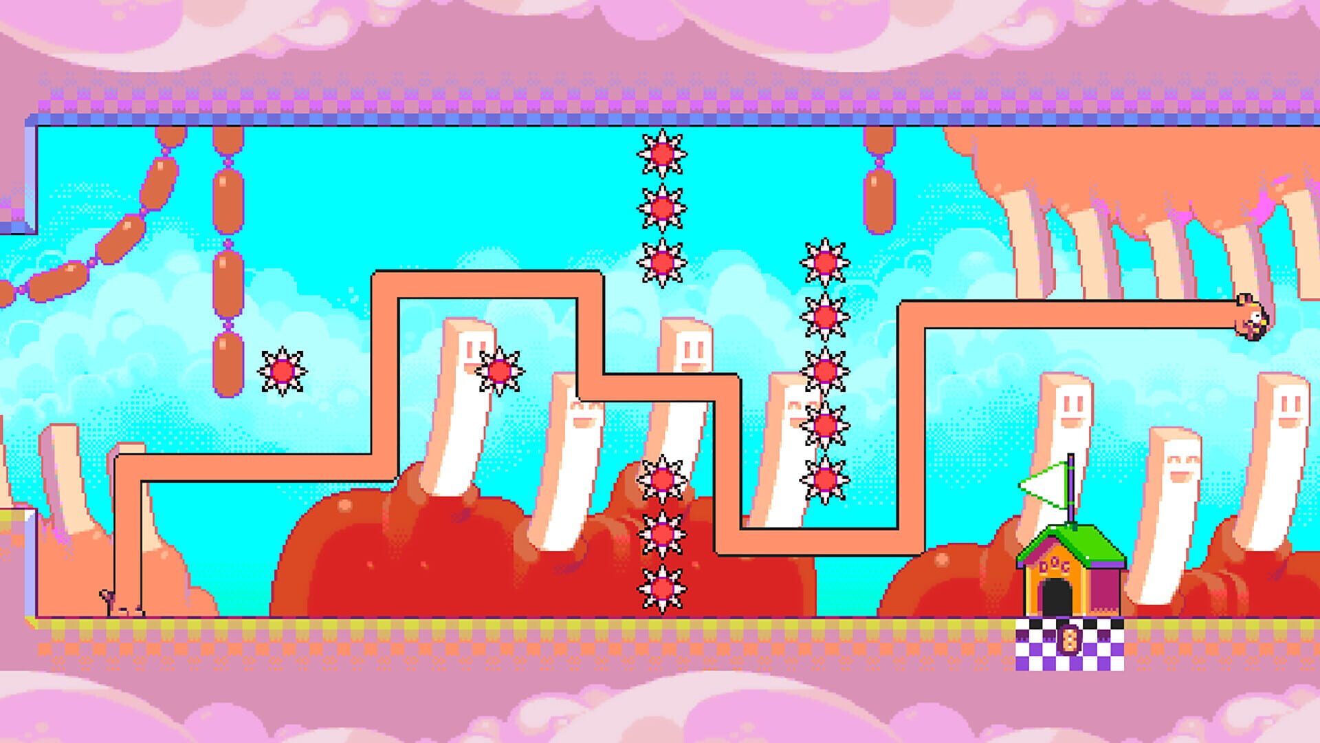 Screenshot for Silly Sausage Buffet