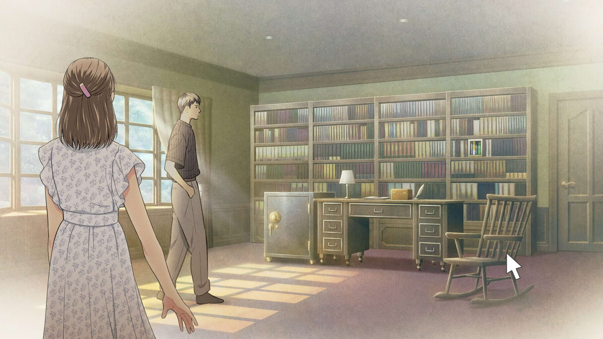 Screenshot for Seasons of Books and Keys
