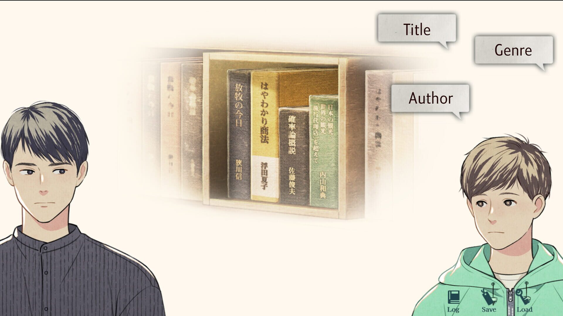 Screenshot for Seasons of Books and Keys