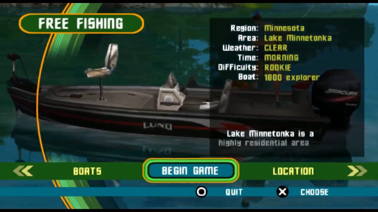 Screenshot for Rapala Trophies