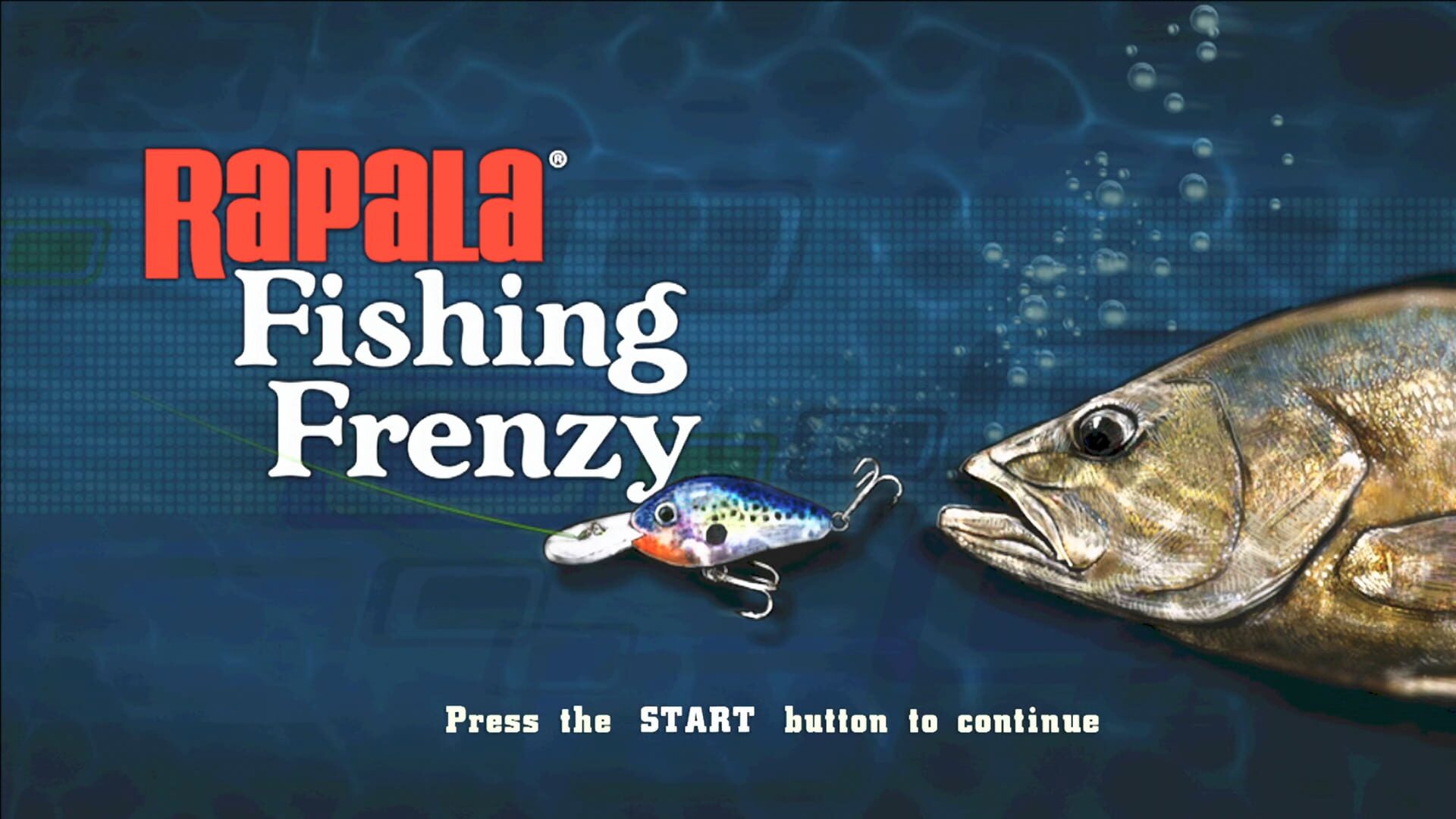 Screenshot for Rapala Fishing Frenzy 2009