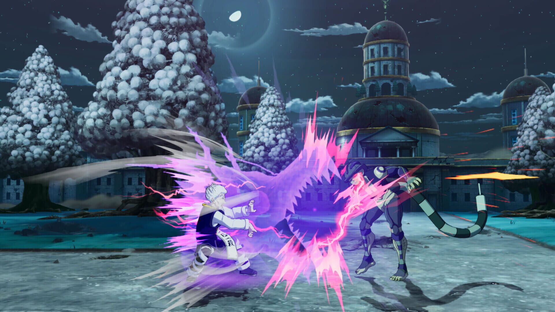 Screenshot for Hunter x Hunter: Nen x Impact - Additional Character 4 Zeno